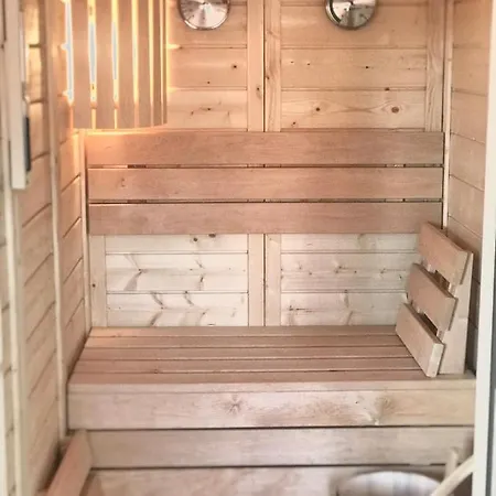 Le Verdoyant Hyper Centre Avec Sauna Apartman