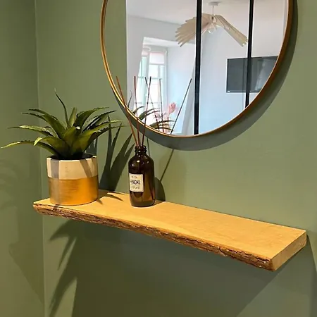 Apartment Appartement Le Verdoyant Hyper Centre Avec Parking Et Sauna Colmar