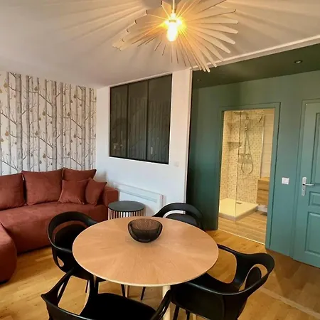 Apartment Appartement Le Verdoyant Hyper Centre Avec Parking Et Sauna Colmar