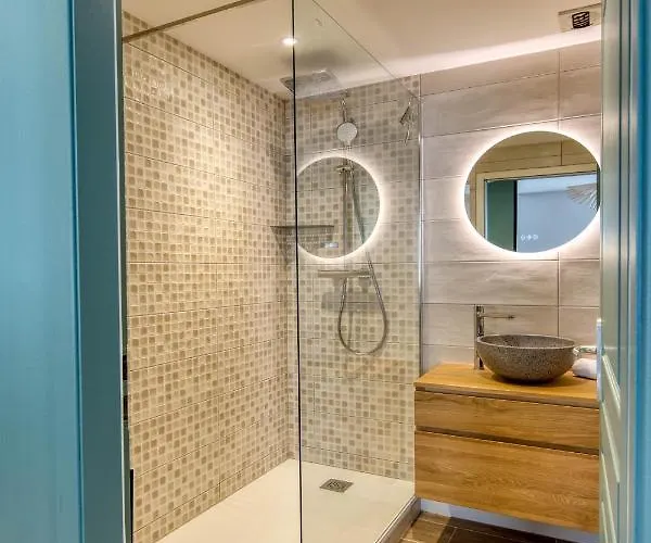 아파트 Le Verdoyant Hyper Centre Avec Parking Et Sauna *