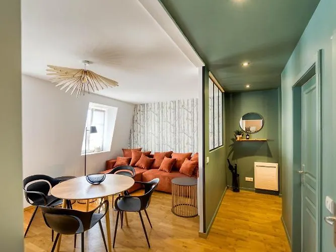 Appartement Le Verdoyant Hyper Centre Avec Parking Et Sauna * Colmar
