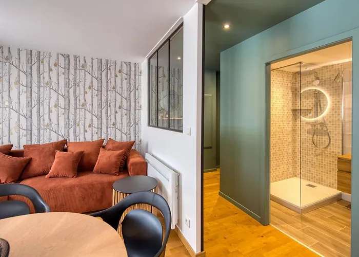 Le Verdoyant Hyper Centre Avec Parking Et Sauna * 콜마